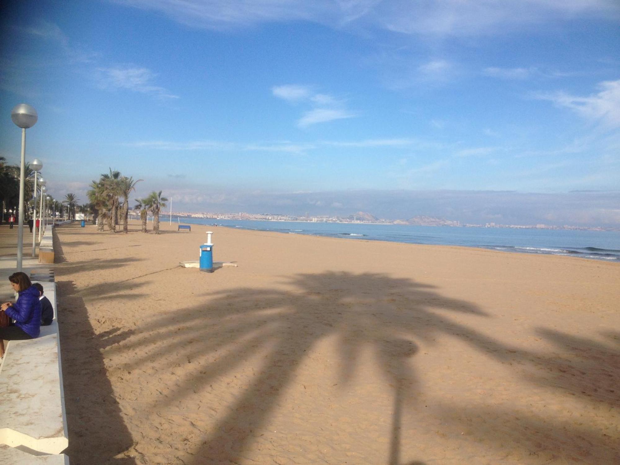 Ferienwohnung Urbanova Playa El Altet Exterior foto